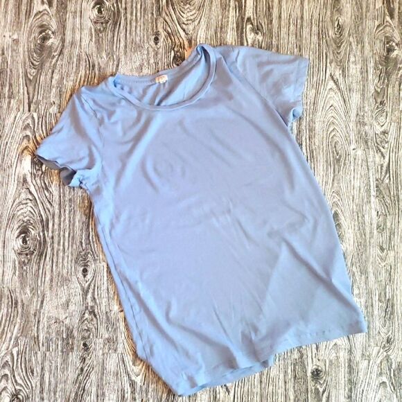 J.Crew Blue tshirt. Short sleeve. Super Comfy. - Picture 1 of 5